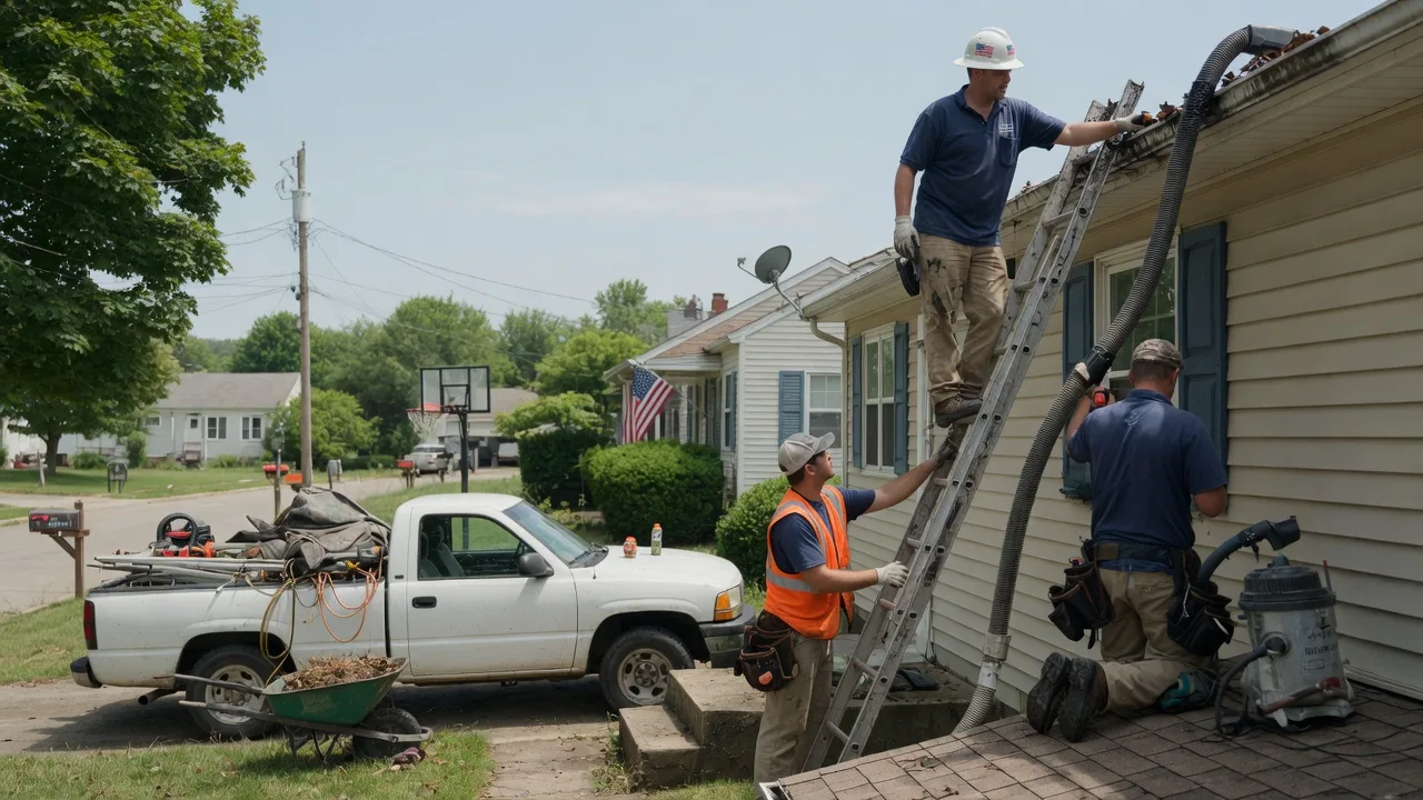 Gutter Installation in North Henderson, IL near me